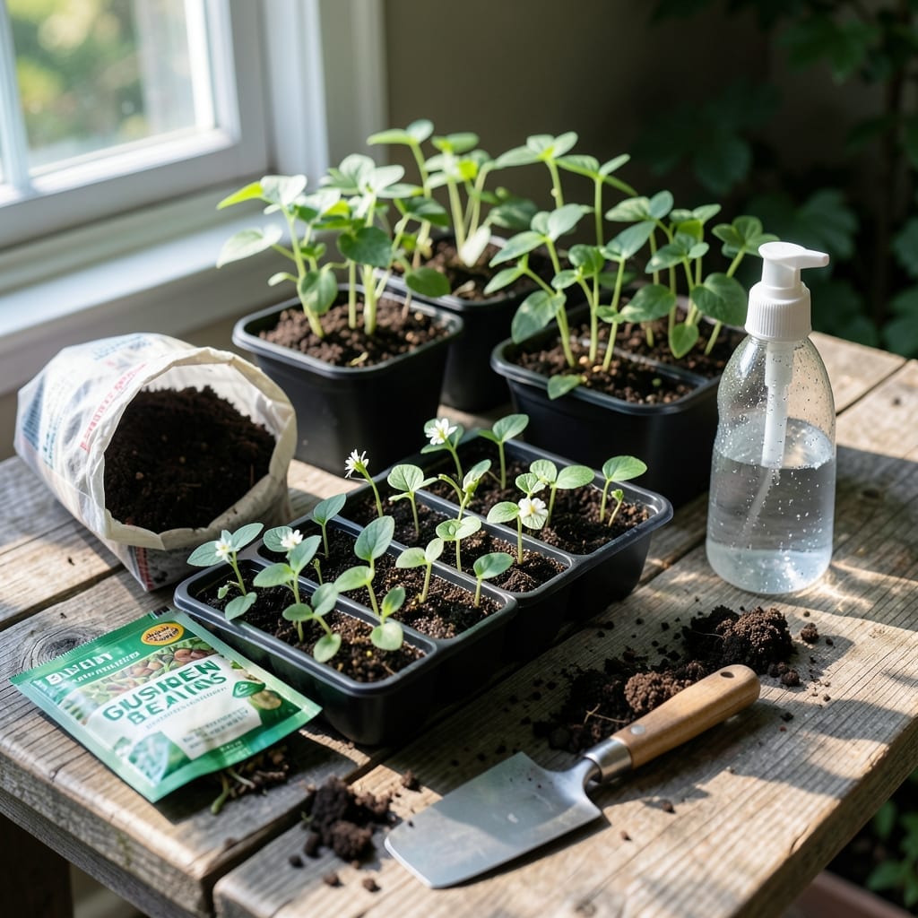 When to Start Green Bean Seeds Indoors: Optimal Timing for Healthy Growth When to Start Green Bean Seeds Indoors: Optimal Timing for Healthy Growth