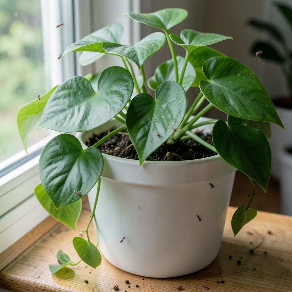 Dirt Flies Houseplants: Tiny Invaders and Plant-Saving Solutions Dirt Flies Houseplants: Tiny Invaders and Plant-Saving Solutions