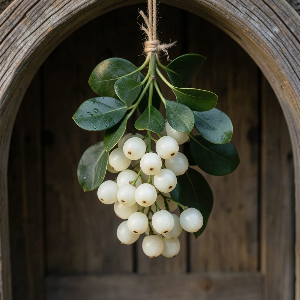 Mistletoe White Berries