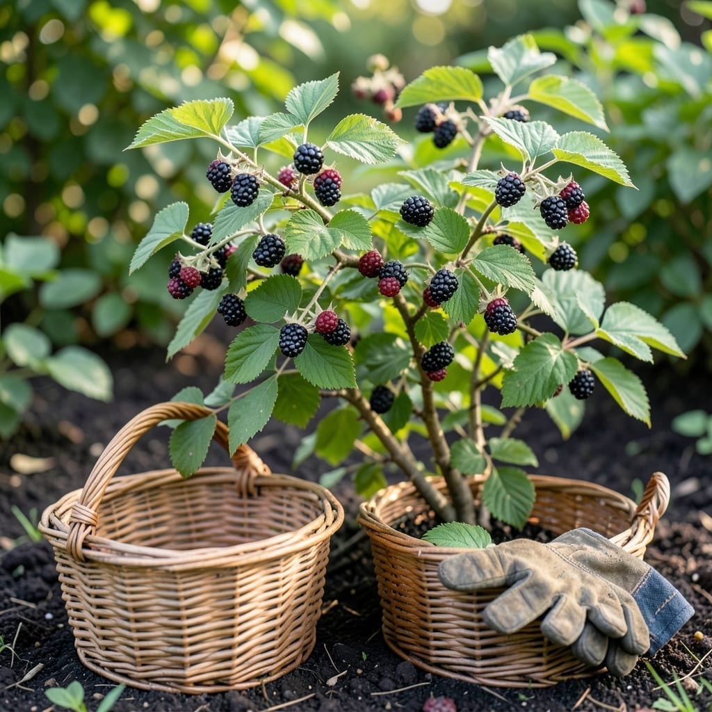 When to Pick Wild Blackberries: Seasonal Signs for Sweetest Harvest When to Pick Wild Blackberries: Seasonal Signs for Sweetest Harvest