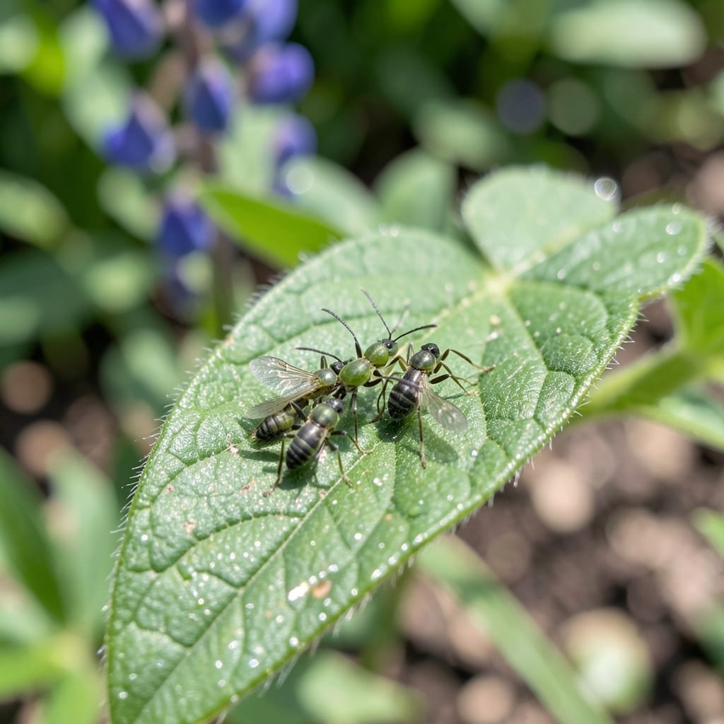 Aphids on Lupine: Identification and Organic Removal Methods Aphids on Lupine: Identification and Organic Removal Methods