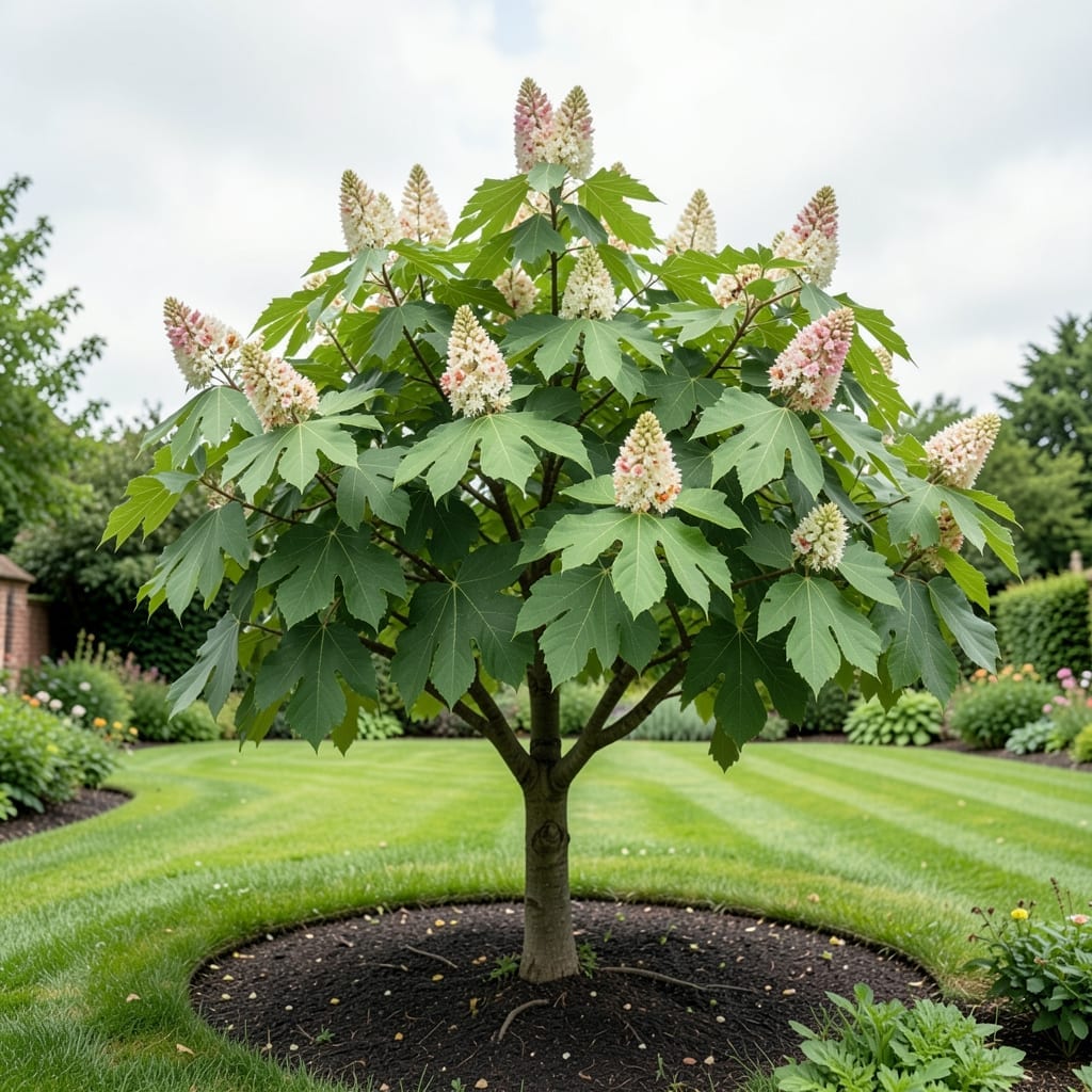 Horse Chestnut in Flower: Seasonal Care for Vibrant Blooms Horse Chestnut in Flower: Seasonal Care for Vibrant Blooms