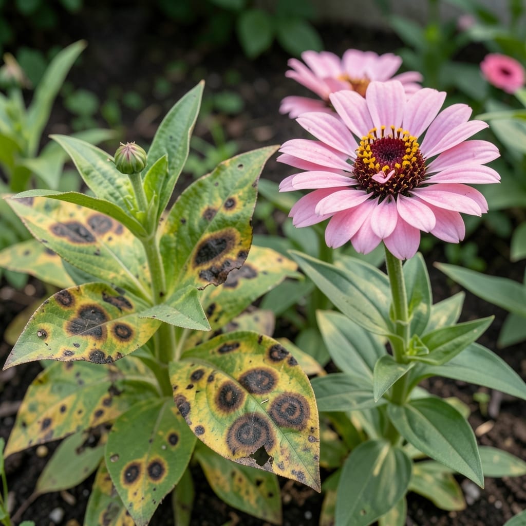 Alternaria Blight Zinnia: Early Detection and Prevention for Healthy Blooms