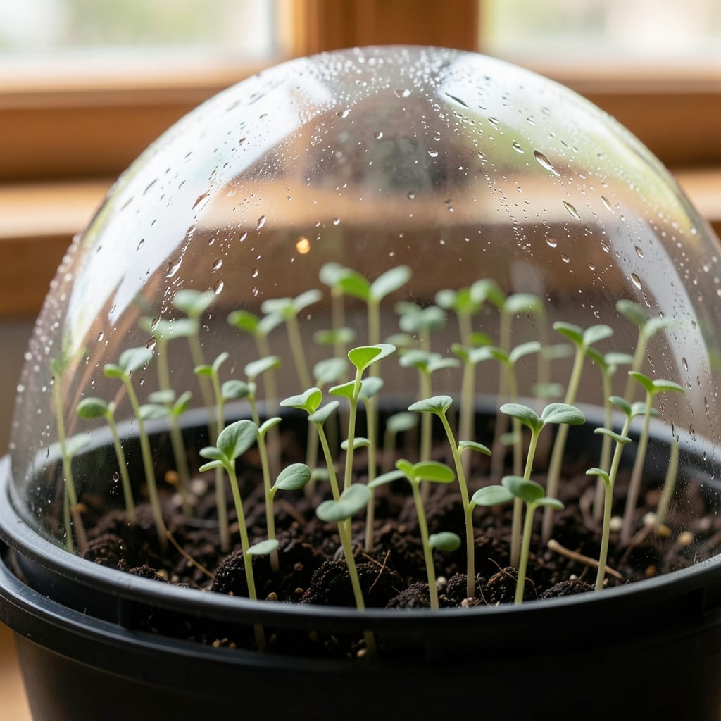 When to Remove Humidity Dome: Seedling Transition Timing Guide