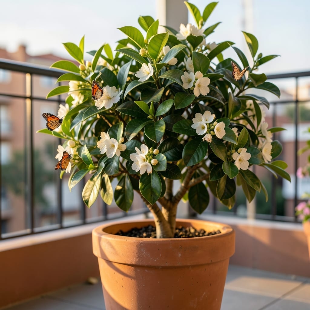 Mexican Orange: Compact Fragrant Option