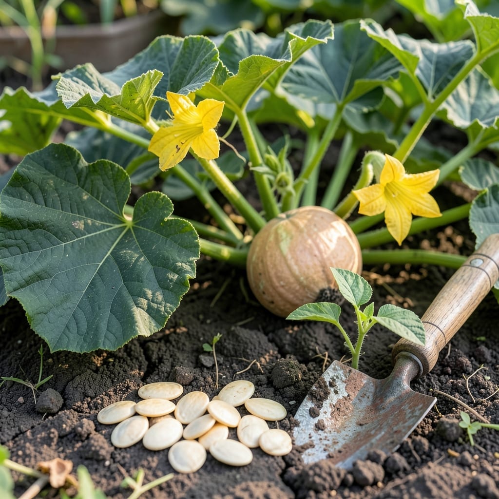 Butternut Squash Germination Time: Seed-to-Sprout Timeline for Gardeners