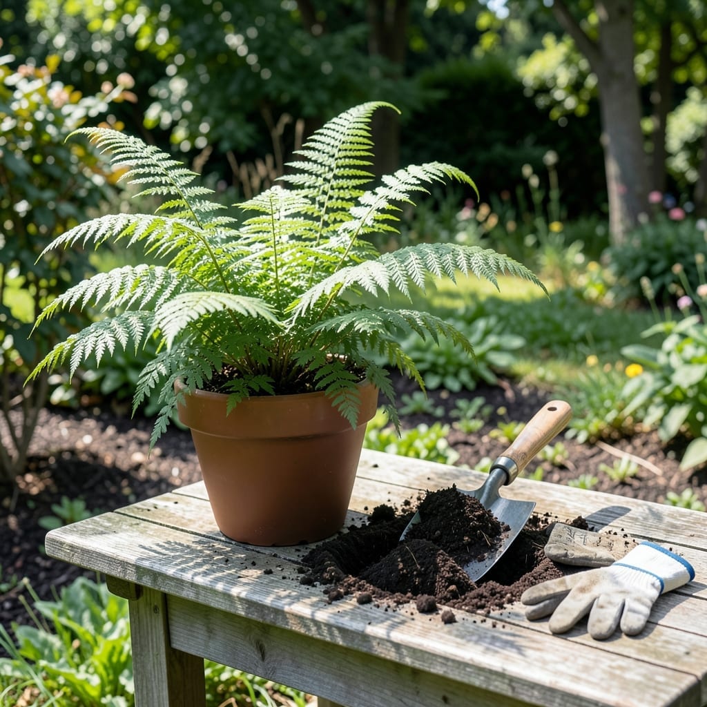 Best Time to Move Ferns: Seasonal Guide for Healthy Transplants