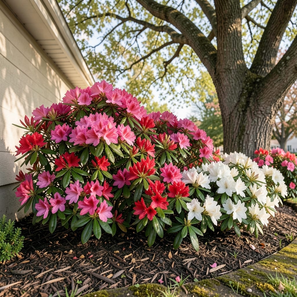 Azalea Shrubs