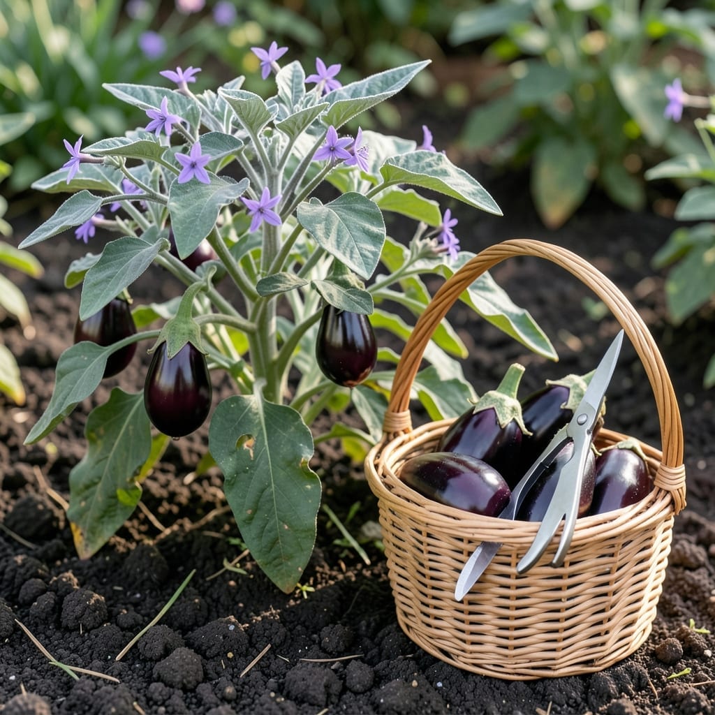 How to Tell When Eggplants Are Ripe: Visual Cues and Pro Tips How to Tell When Eggplants Are Ripe: Visual Cues and Pro Tips