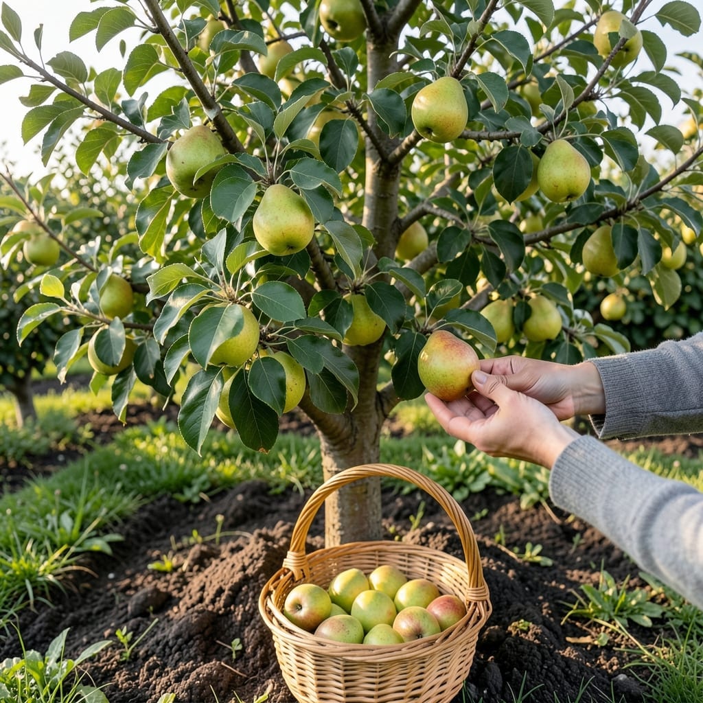 When Are Kieffer Pears Ripe: Seasonal Harvest Guide for Gardeners