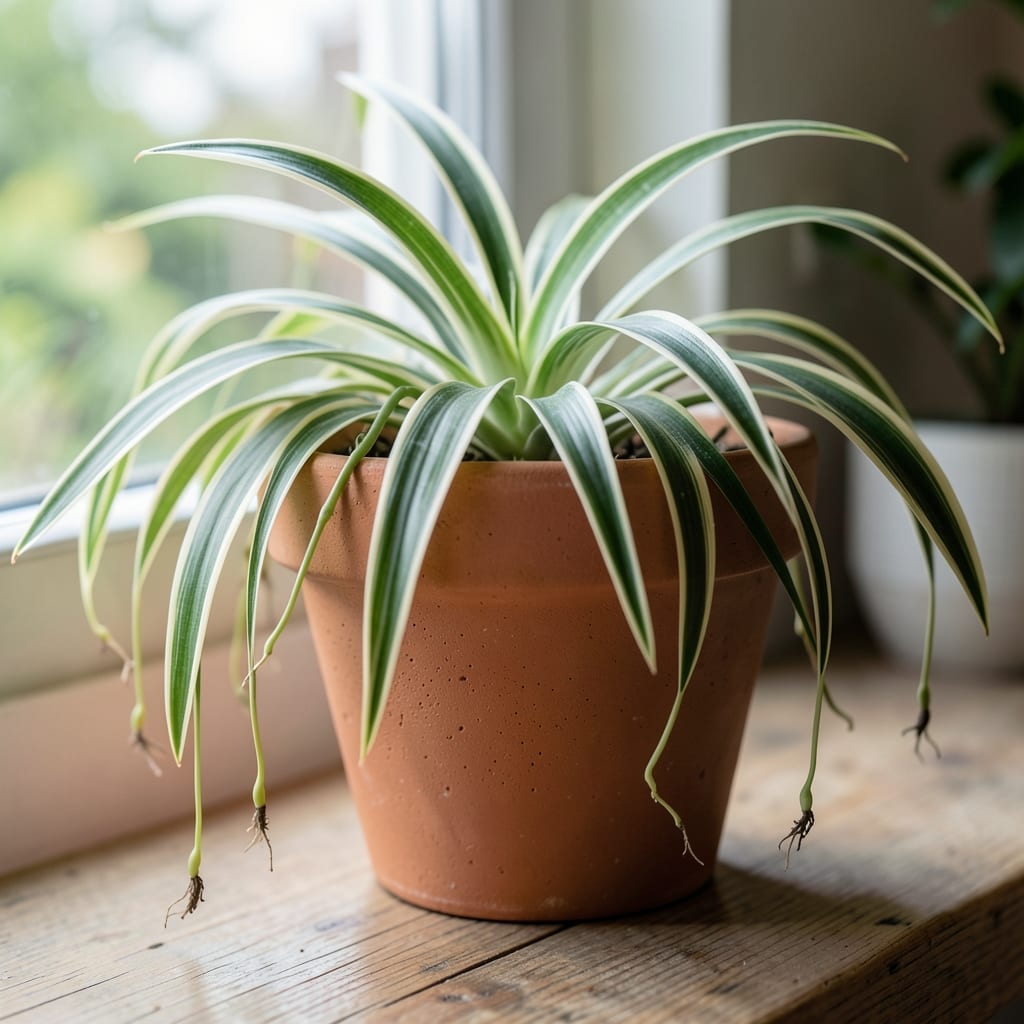 Spider Plant for Beginner Gardeners