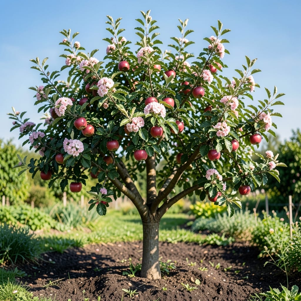 Fuji Apple Tree Size: Mature Dimensions and Growth Expectations