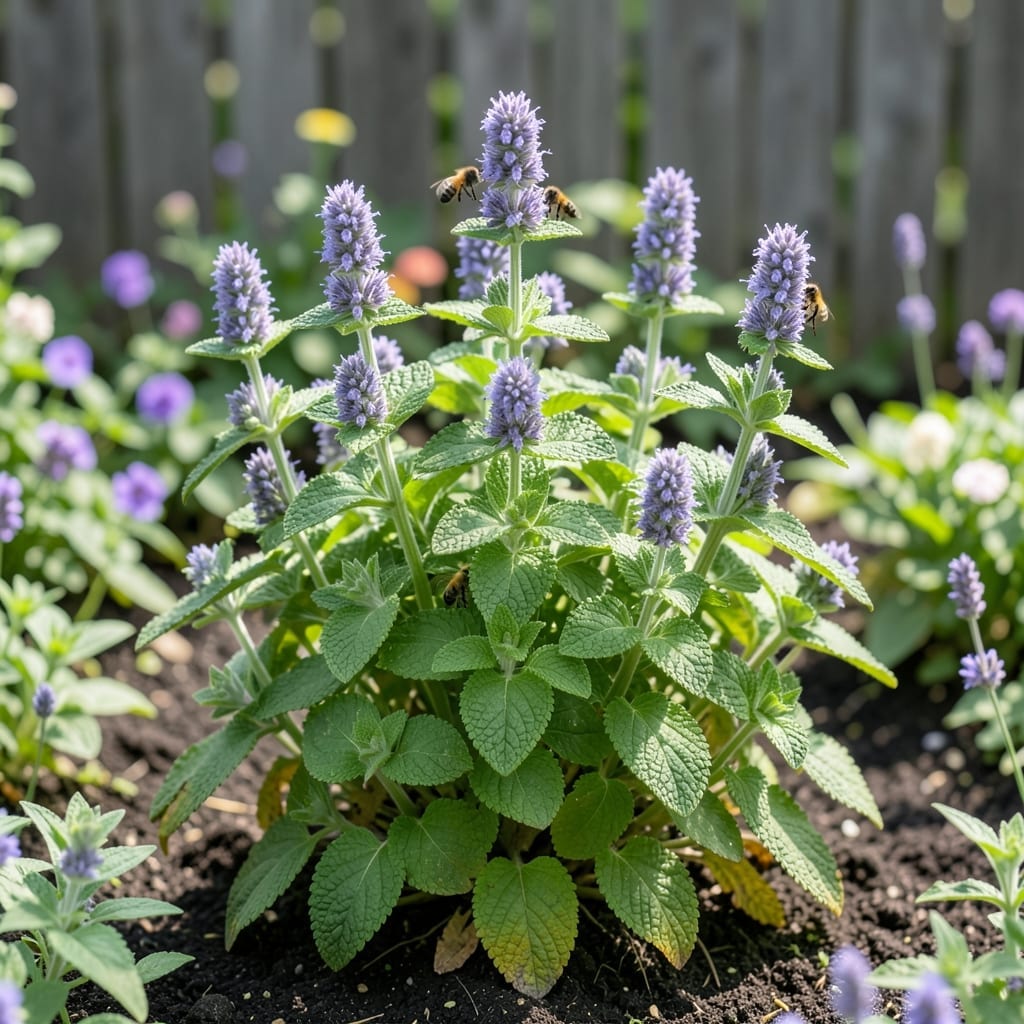 Catmint Sun or Shade: Ideal Light for Lush Blooms