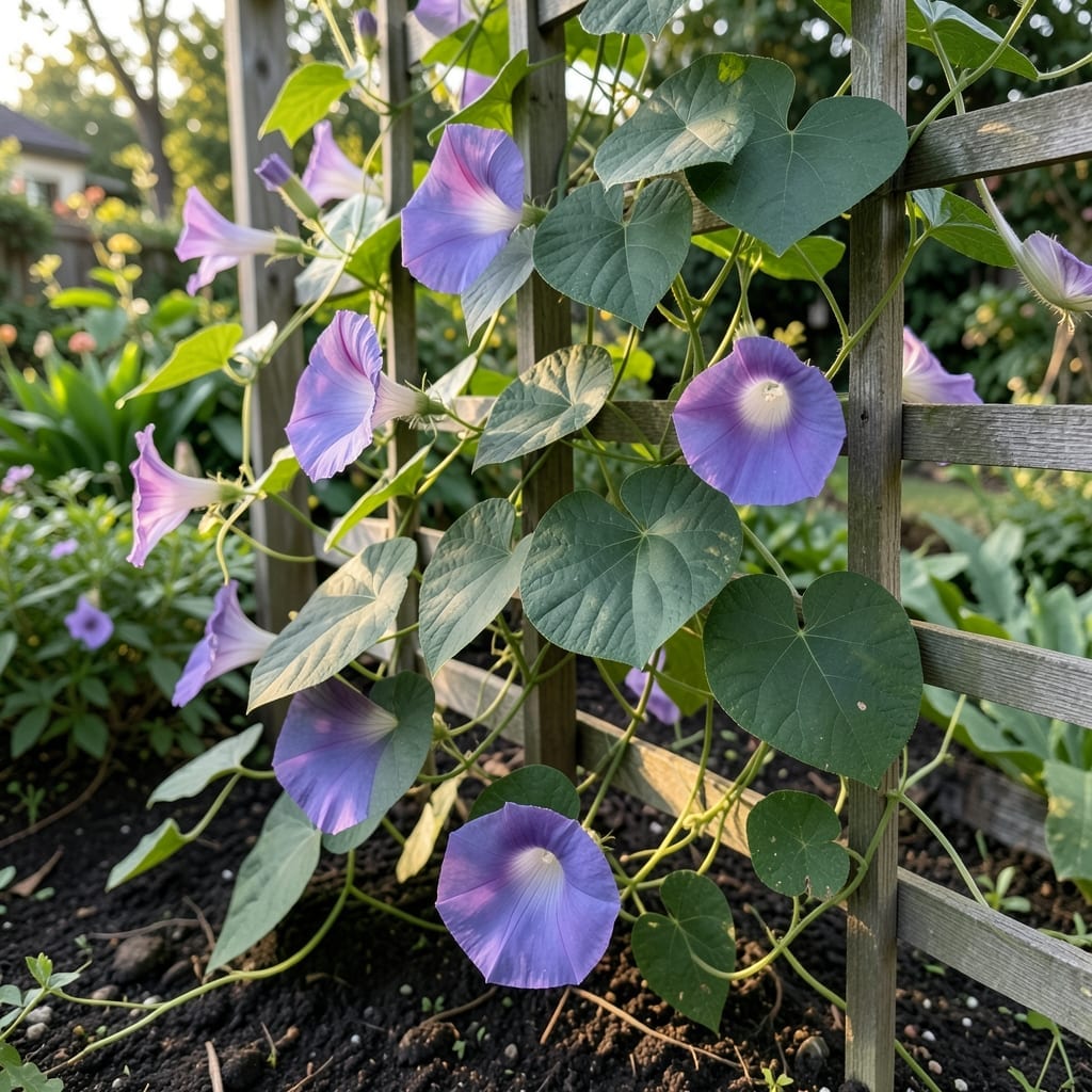 Do Morning Glories Need Full Sun: Light Requirements for Best Blooms Do Morning Glories Need Full Sun: Light Requirements for Best Blooms
