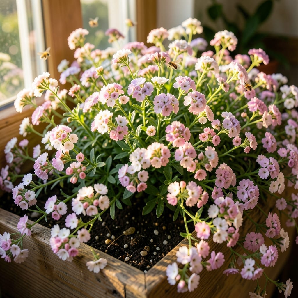 Sweet Alyssum for Fragrant Filler