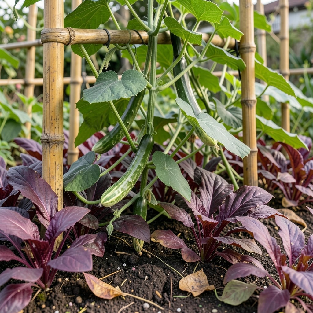 Cucumbers for Space Efficiency