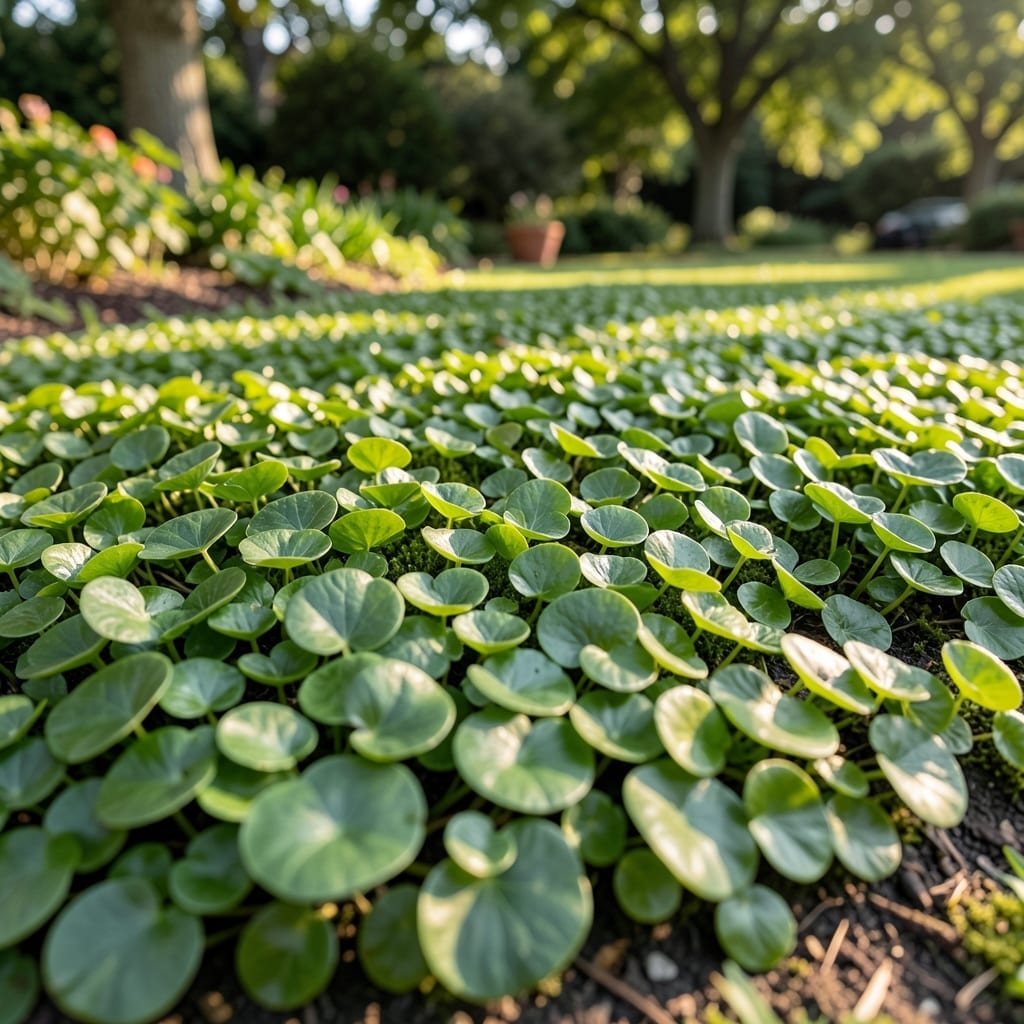 Dichondra for Lawn Alternative