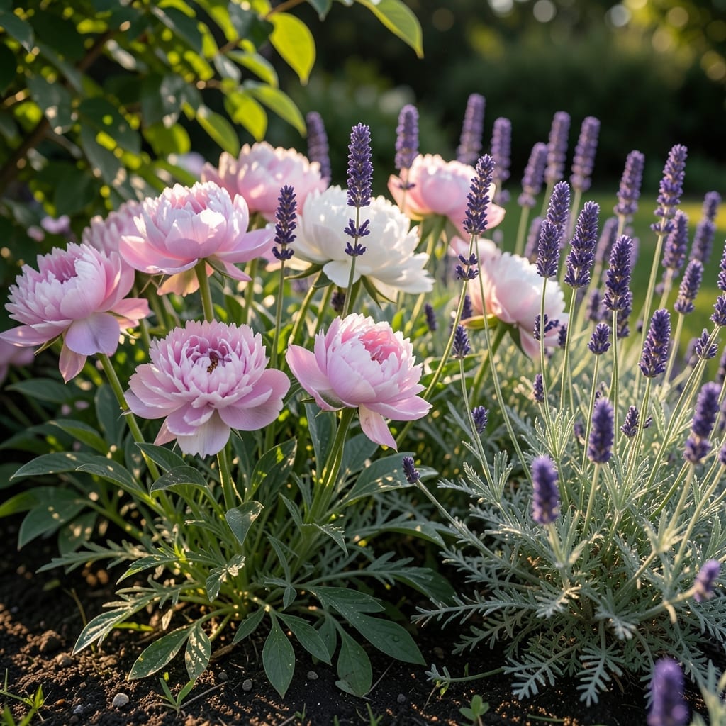 Lavender for Fragrant Contrast