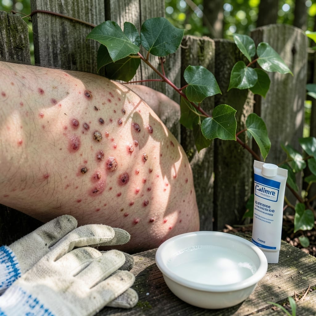 Poison Ivy Rash Healing Stages: Visual Timeline and Care Guide Poison Ivy Rash Healing Stages: Visual Timeline and Care Guide