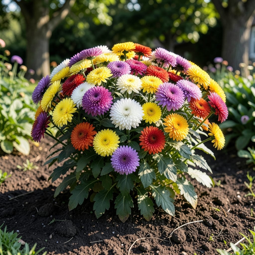 How Much Sun Do Mums Require: Full Sun vs Partial Shade Guide