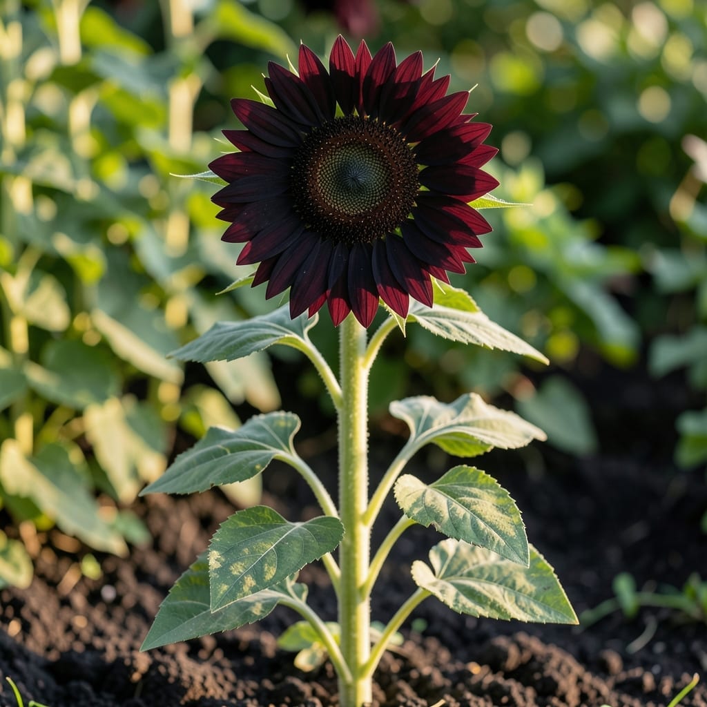 Is There Such a Thing As a Black Sunflower: Botanical Truth and Myth