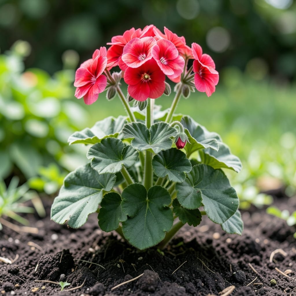 Light Requirements for Geraniums: Sunlight Needs for Lush Blooms