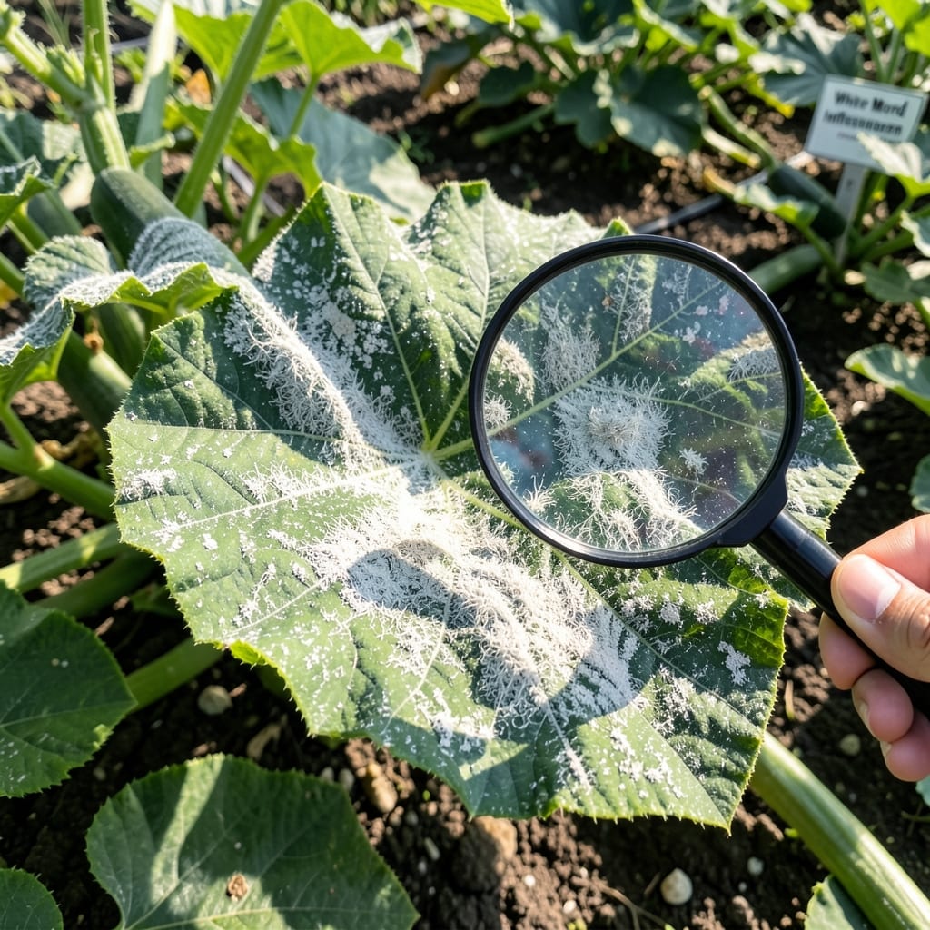 White Garden Mold: Visual Guide to Early Identification and Safe Removal