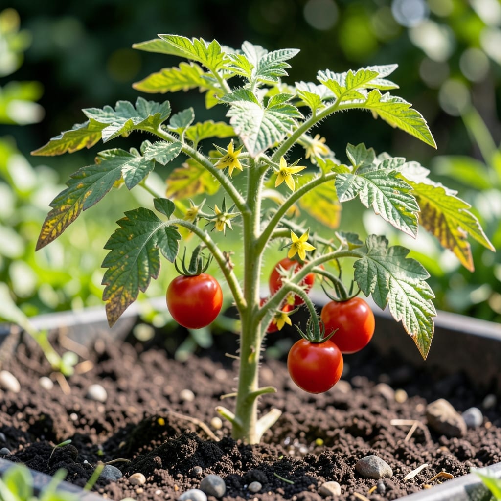 Yellowing Tomato Leaves: Early Signs and Effective Organic Fixes Yellowing Tomato Leaves: Early Signs and Effective Organic Fixes