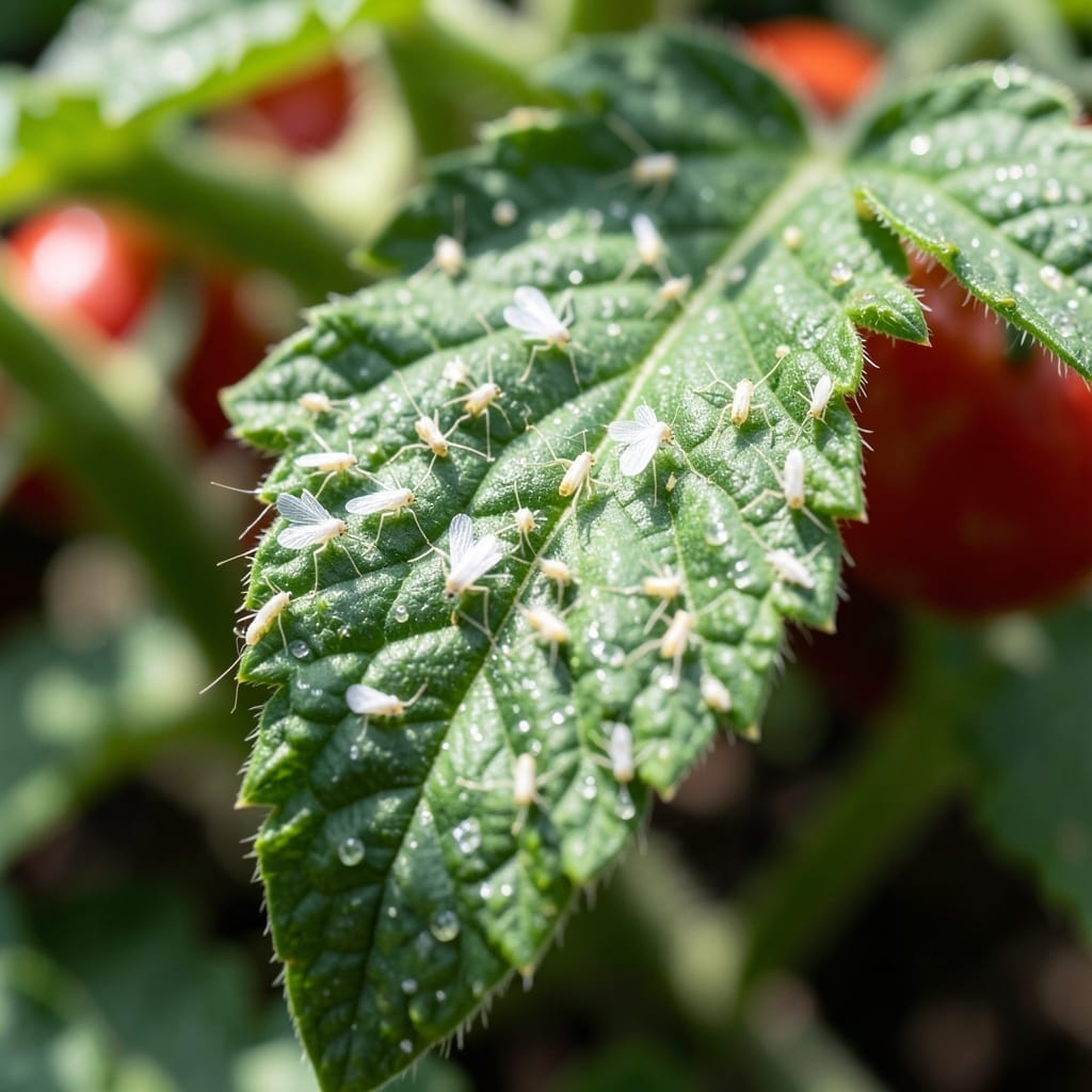 Little White Bugs Tomato Plants: Spot and Eliminate the Infestation Fast Little White Bugs Tomato Plants: Spot and Eliminate the Infestation Fast