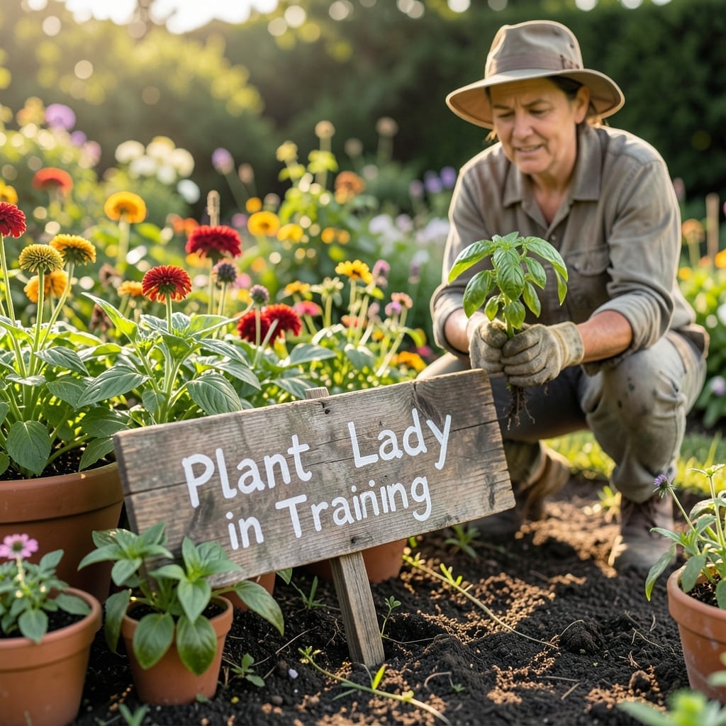 Plant Lady in Training