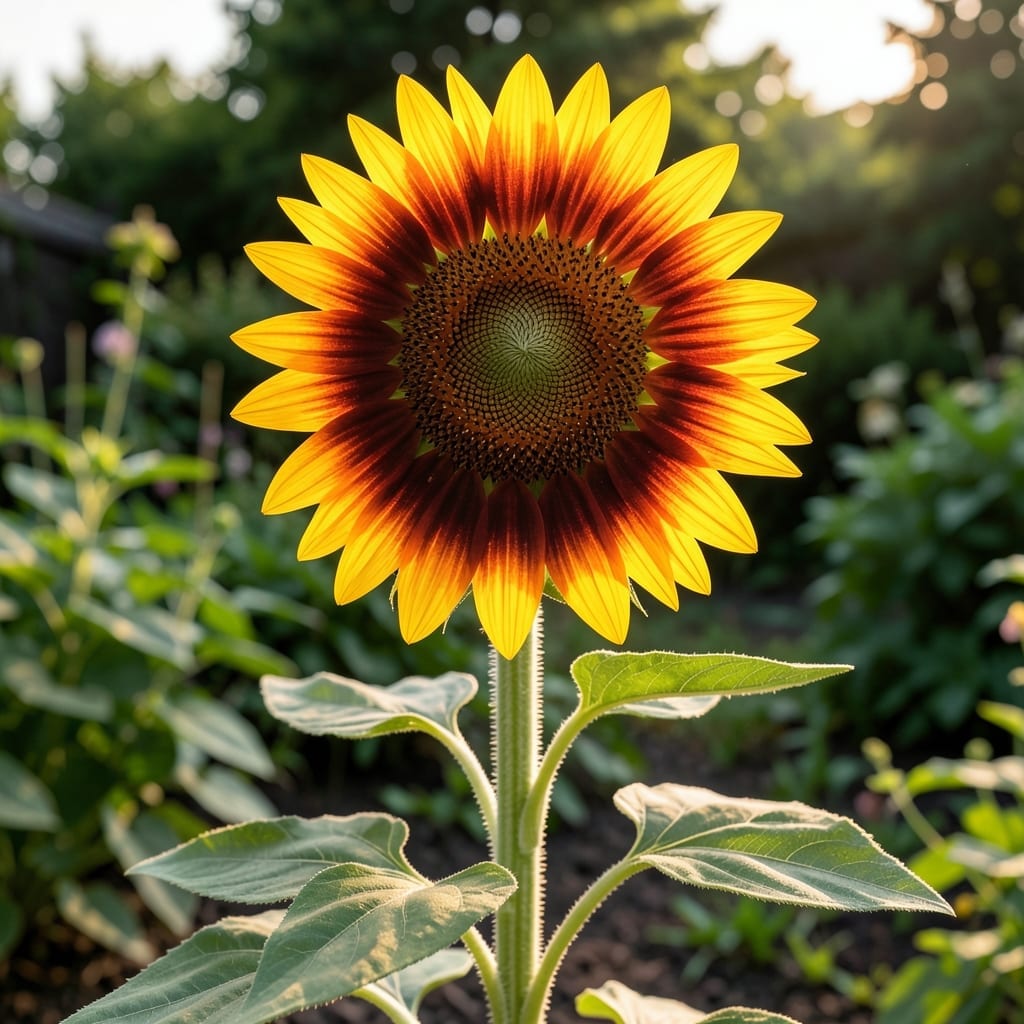 Solar Flash Sunflower