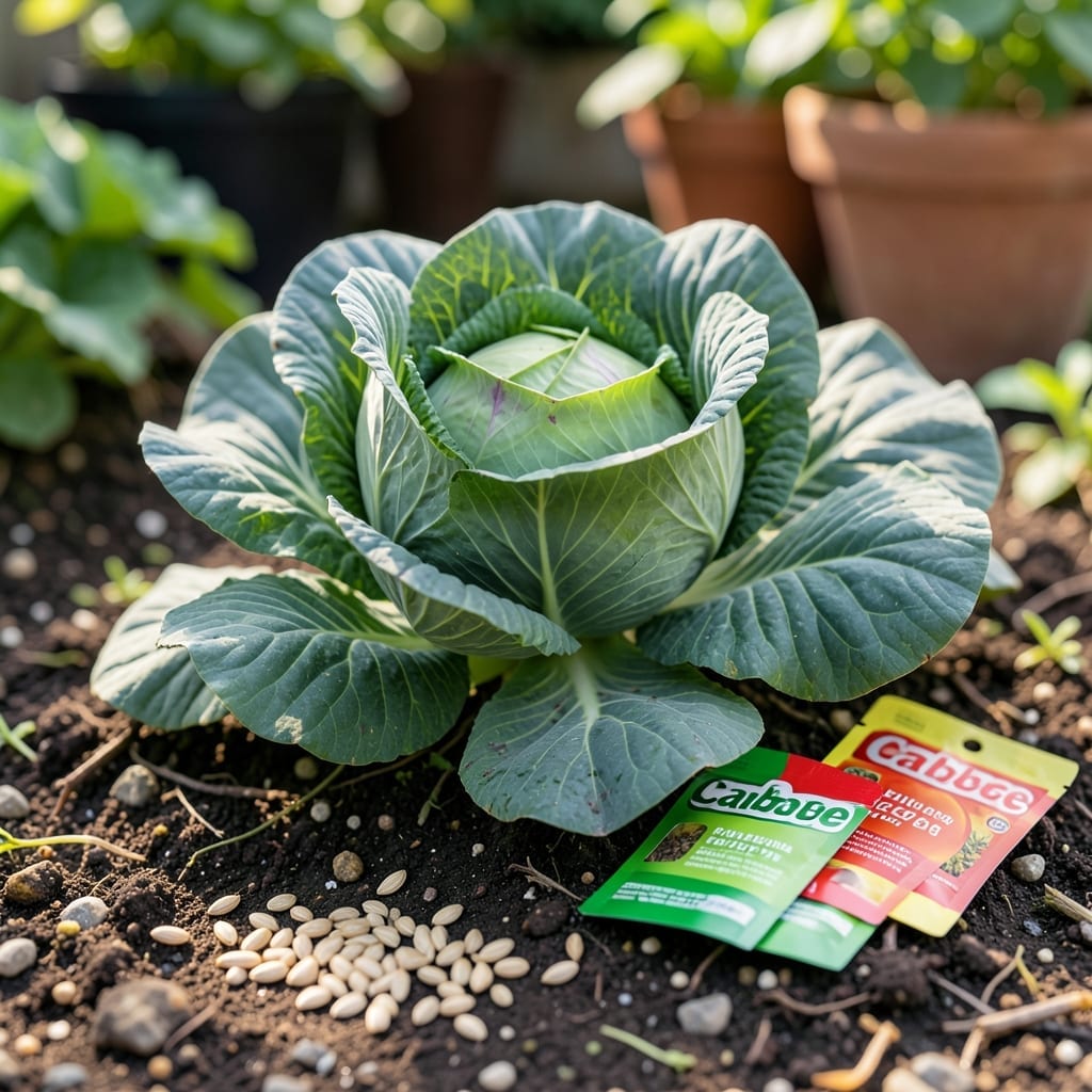 Where Does Cabbage Seeds Come From: The Plant Life Cycle Explained