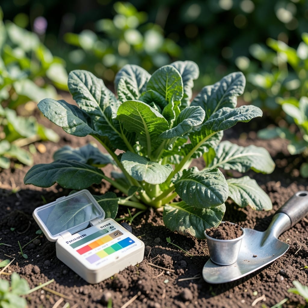 Mustard Greens Soil pH Tolerance 5.5: Ideal Conditions for Healthy Growth