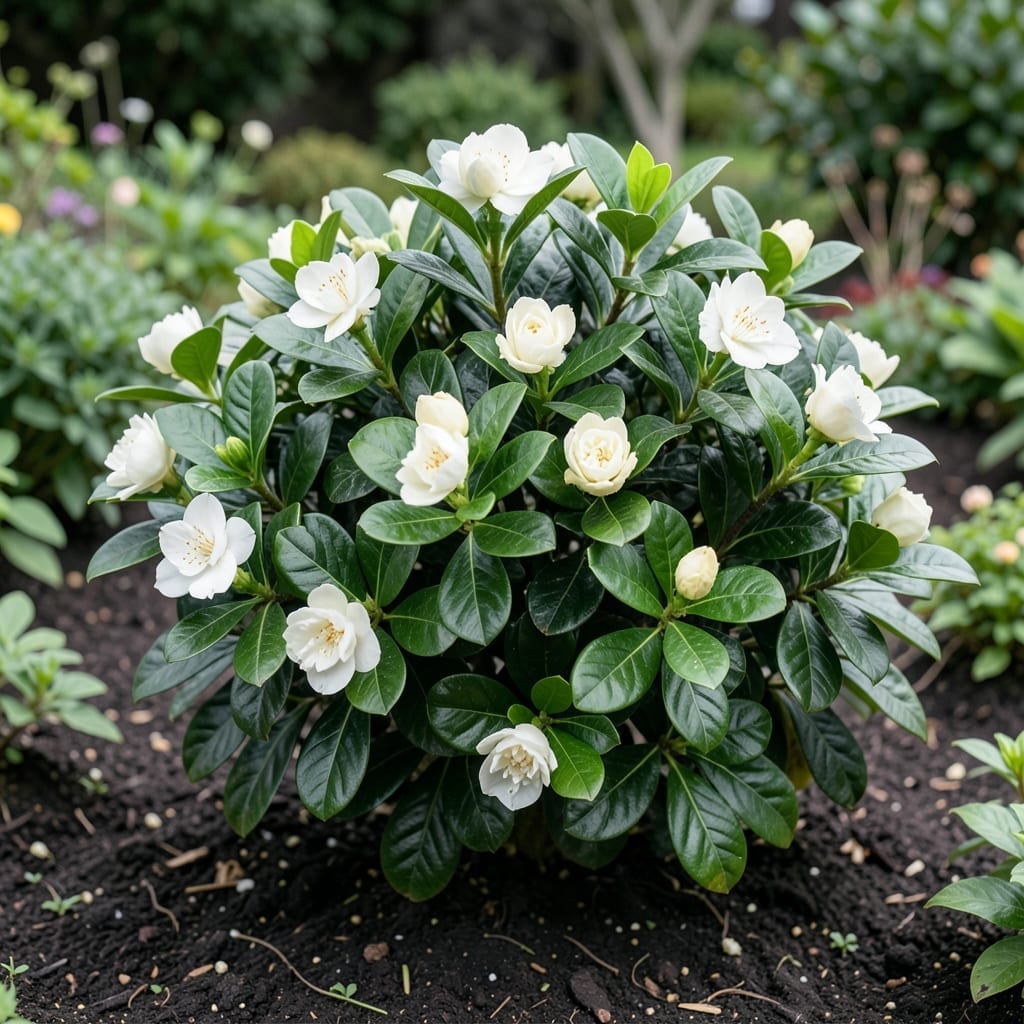 Frost Proof Gardenia Height: Typical Growth Range and Mature Size