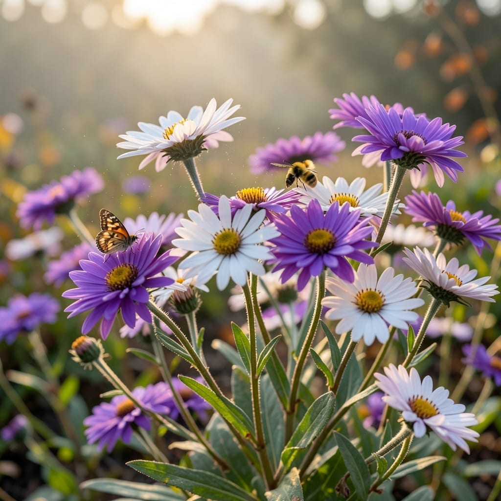 Asters for Late Pollinators