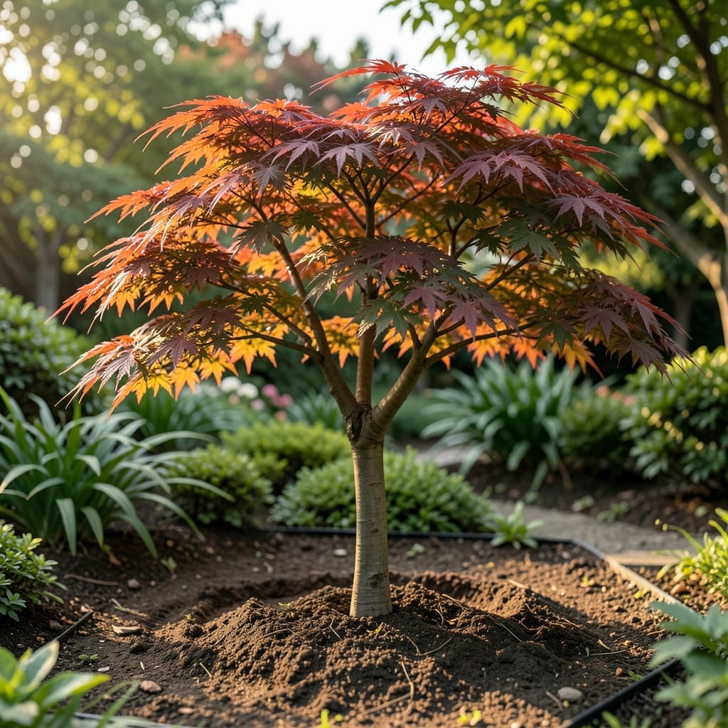 Dwarf Japanese Maple Trees