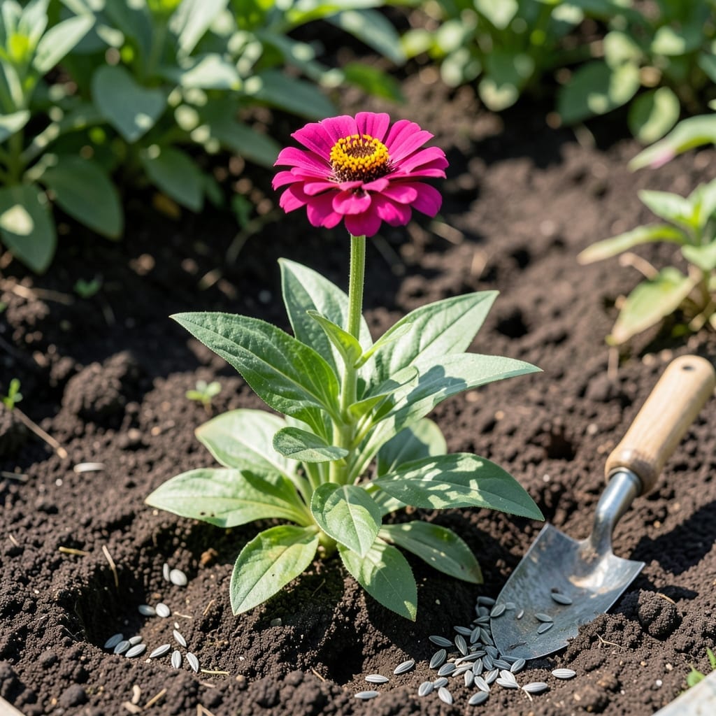 How to Plant Zinnia Seeds: Step-by-Step for Vibrant Blooms