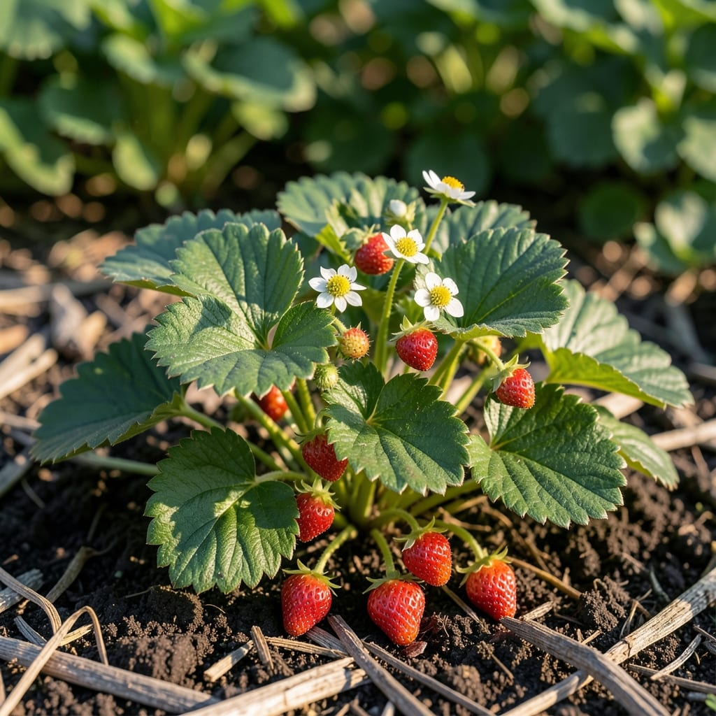 Strawberry Leaves Wilting: Visual Guide to Revival and Prevention Strawberry Leaves Wilting: Visual Guide to Revival and Prevention
