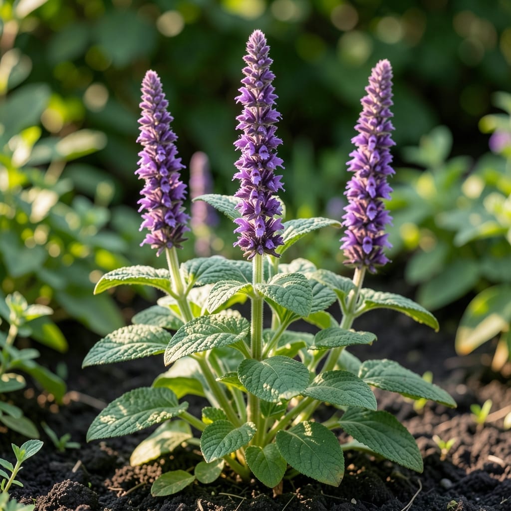 Plant With Purple Spikes: Striking Vertical Accent for Garden Beds Plant With Purple Spikes: Striking Vertical Accent for Garden Beds