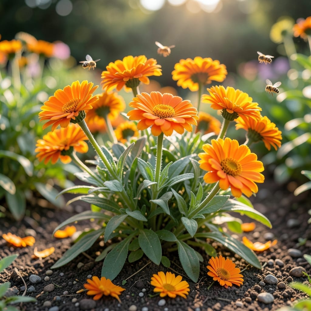 Calendula Calendula officinalis