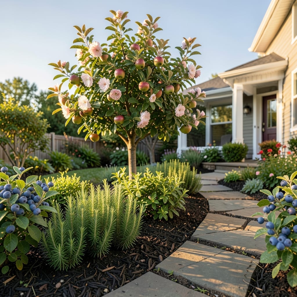 Edible Front Yard Landscaping