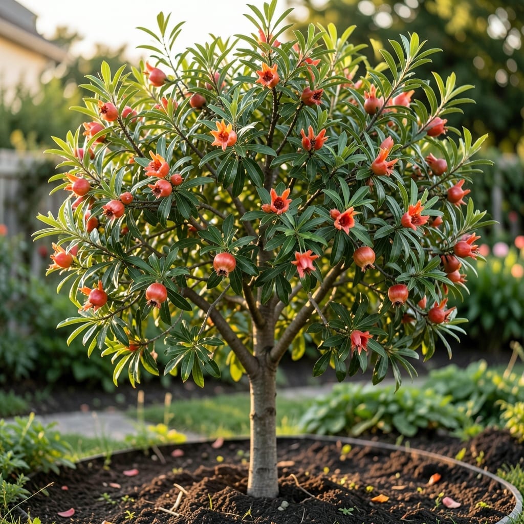 When Do Pomegranates Flower: Seasonal Bloom Timeline for Gardeners