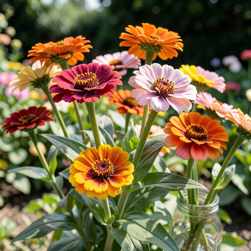Zinnia Grandiflora Varieties