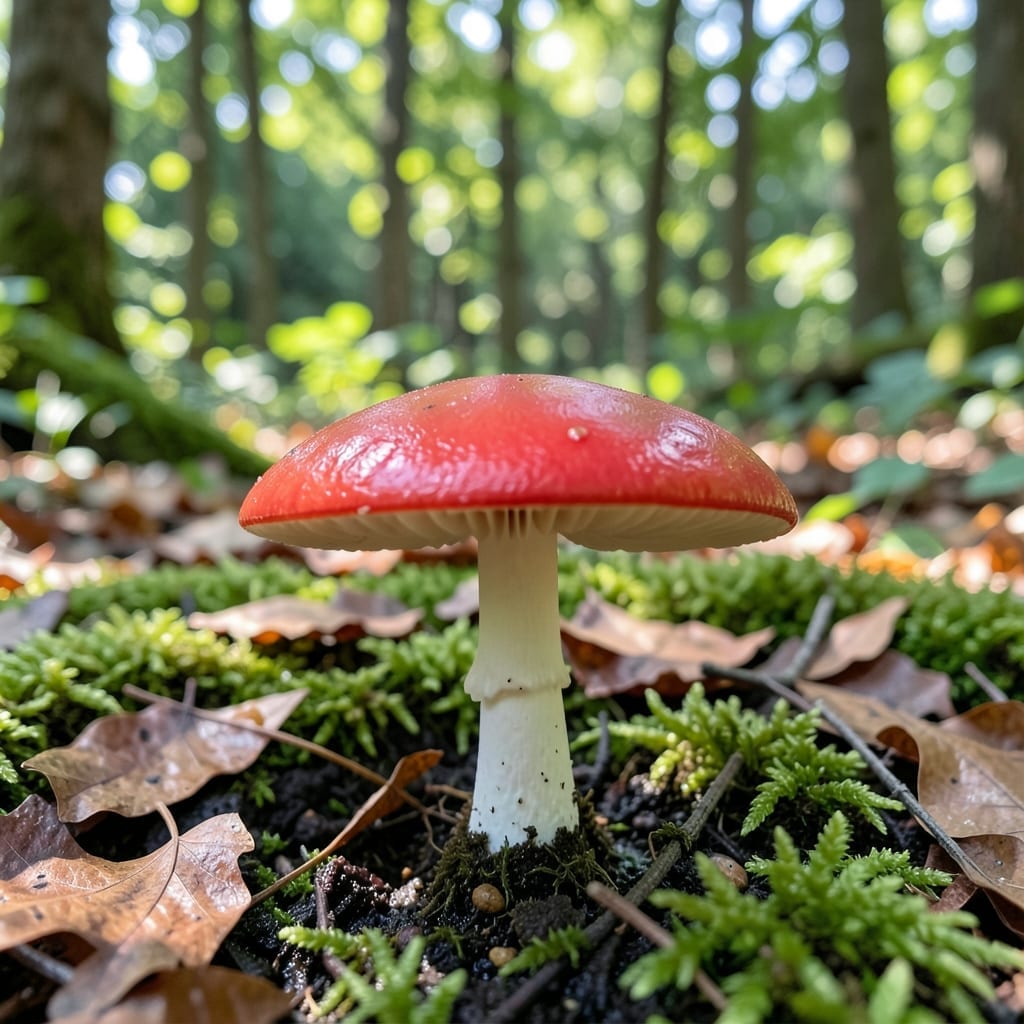 Red Fungus Mushroom: Identification and Organic Treatment Guide