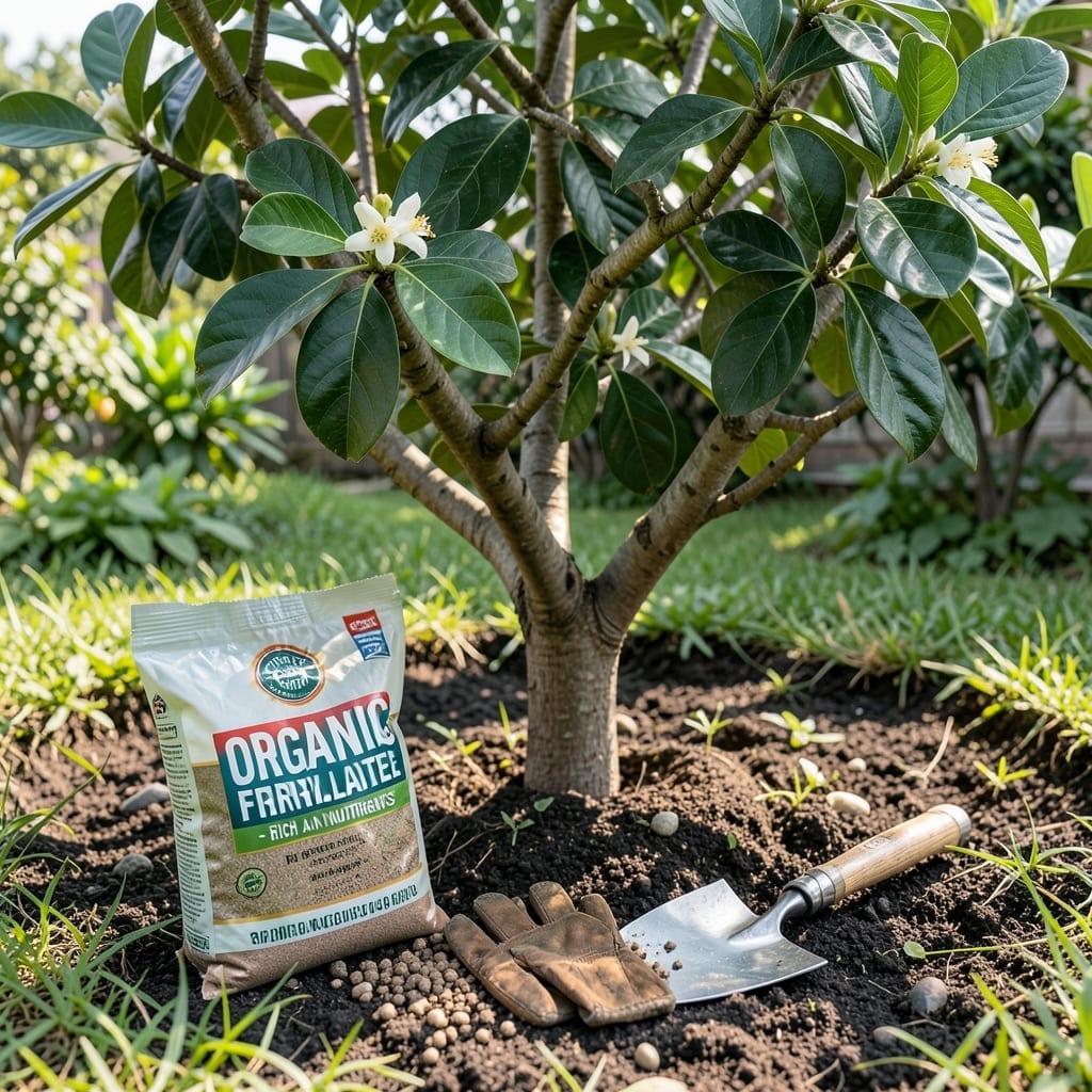 Fertilizer for Guava Tree: Organic Blend for Faster Fruit Growth