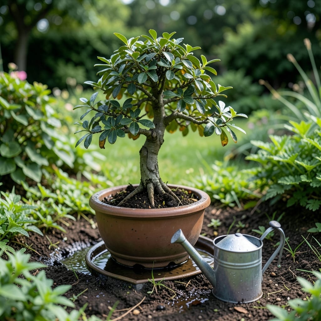 Overwatered Bonsai Tree: Immediate Steps to Restore Balance Overwatered Bonsai Tree: Immediate Steps to Restore Balance