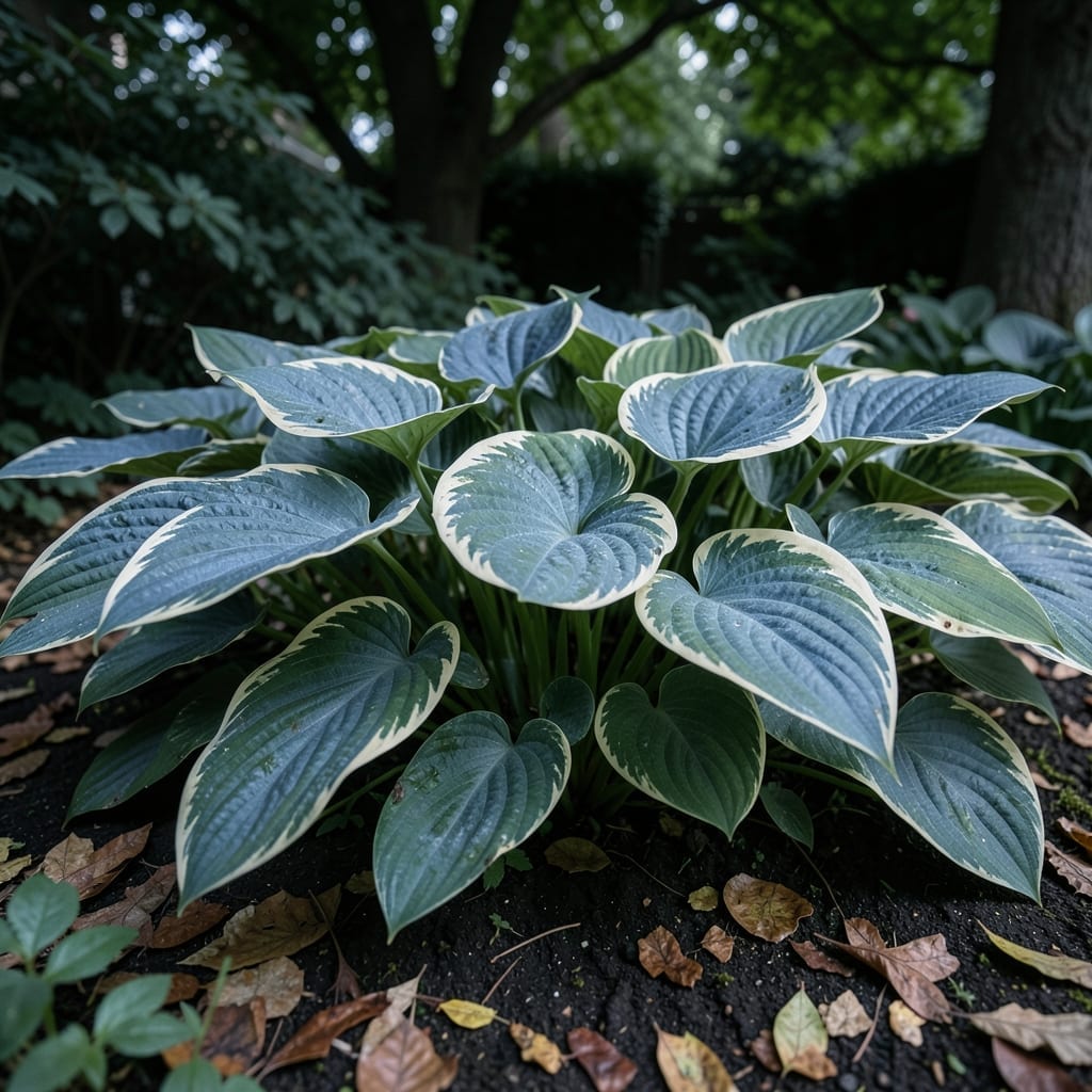 Hostas for Lush Foliage