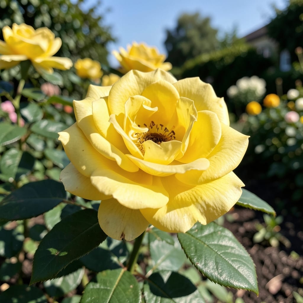 Graham Thomas English Rose