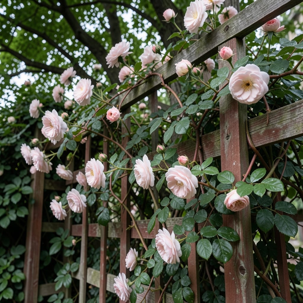 New Dawn Climbing Rose