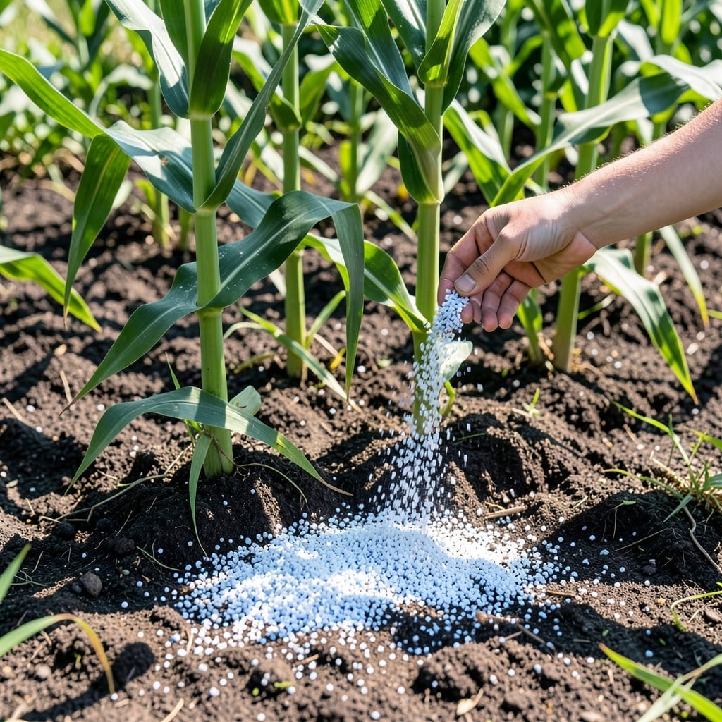 Nitrogen Fertilizer for Soil: Boost Plant Growth Naturally